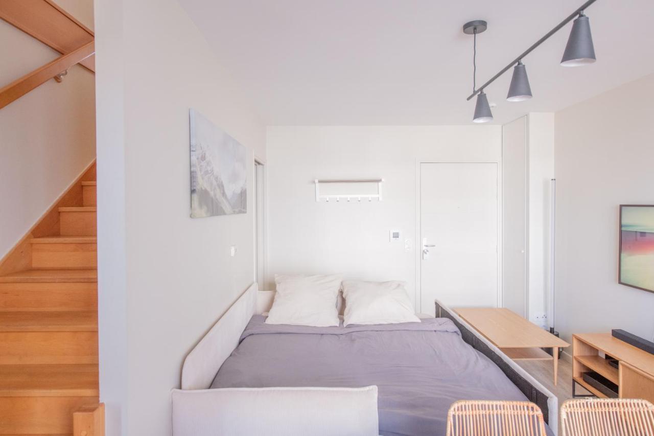 Machouart Le Duplex -Parking Gratuit Equipee Commodites- Apartment Aubervilliers Ngoại thất bức ảnh