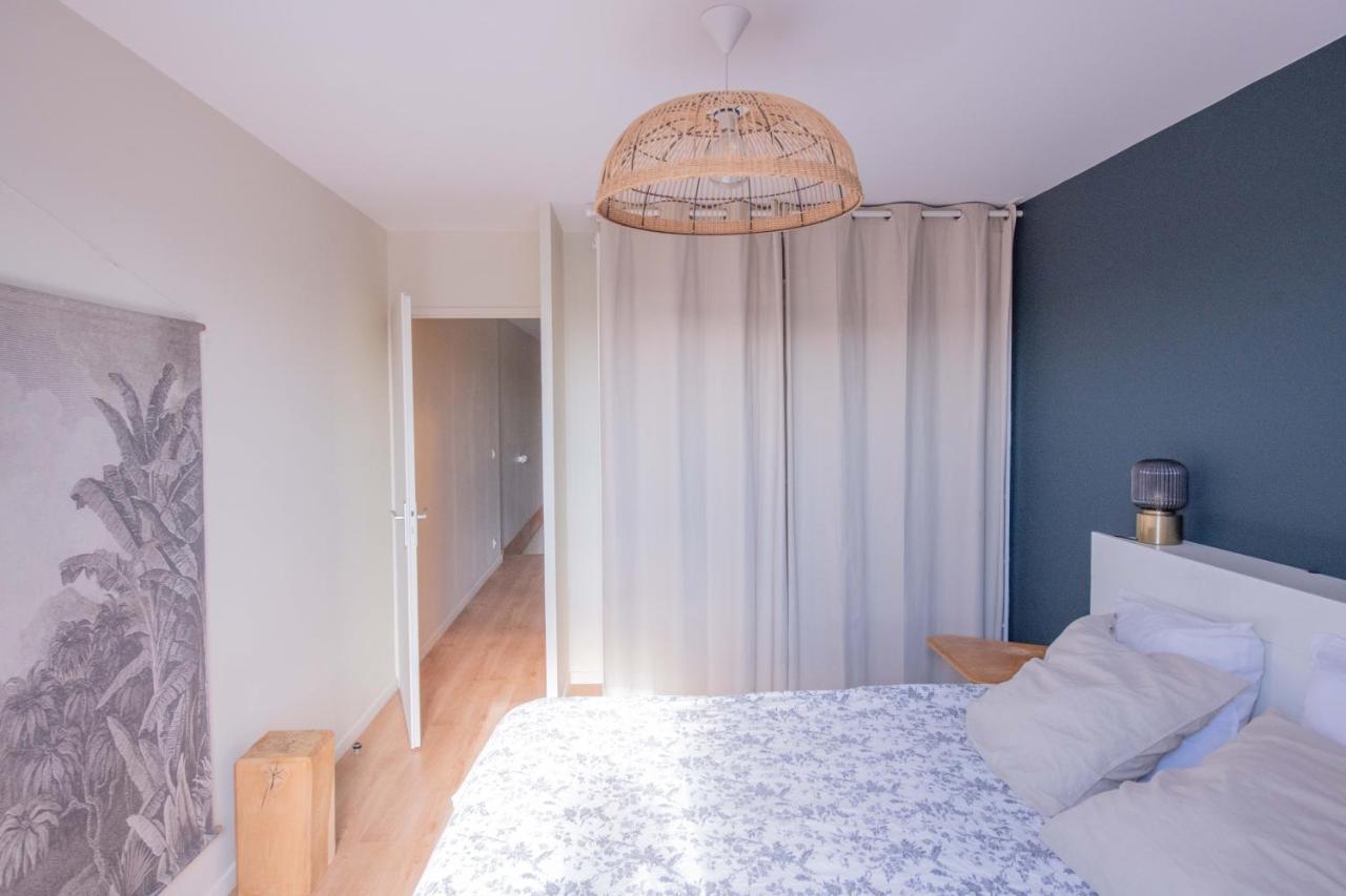 Machouart Le Duplex -Parking Gratuit Equipee Commodites- Apartment Aubervilliers Ngoại thất bức ảnh