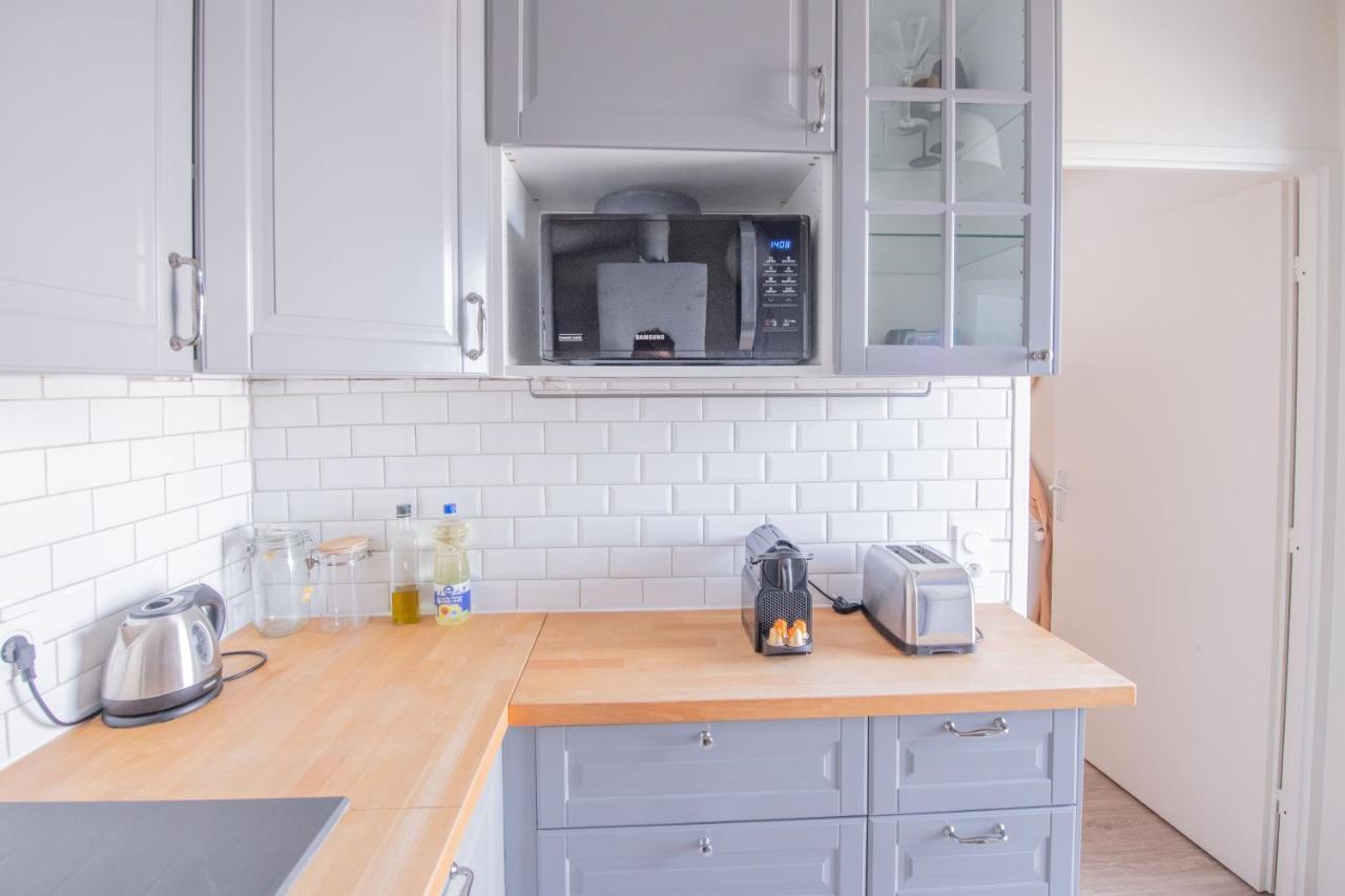 Machouart Le Duplex -Parking Gratuit Equipee Commodites- Apartment Aubervilliers Ngoại thất bức ảnh
